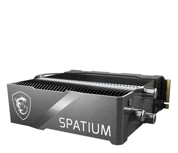 MSI 2TB M.2 PCIe Gen5 NVMe Spatium M580 Frozr Heatsink - 1243652 - zdjęcie 8